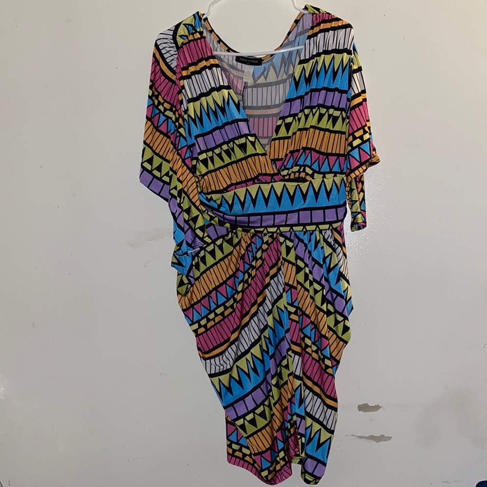 Colorful fun party dress !